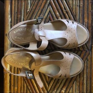 Kork Ease Thick Heel